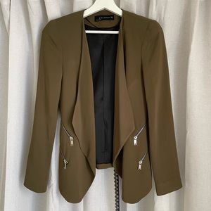 Zara Blazer sz. S 🫒 Olive / Army green 🫒
